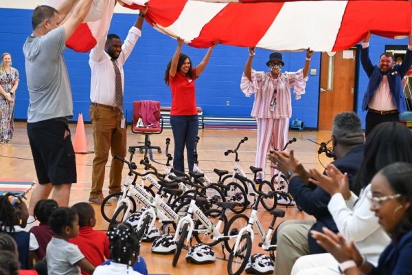 Gym class reveals student bikes