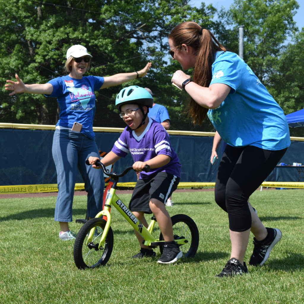 Learning to Ride a Bike is Helping Children with Down